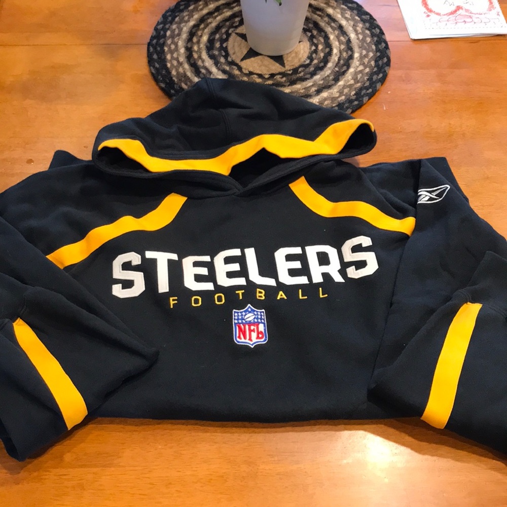 Reebok Steelers NFL hoodie